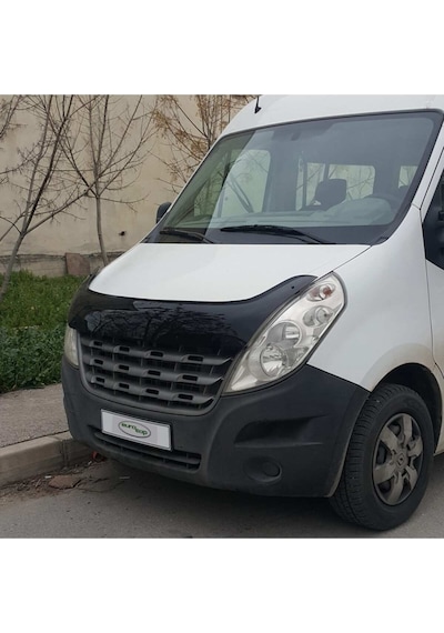 Renault Master Ön Kaput Koruma Rüzgarlığı 3Mm Akrilik Abs Parl