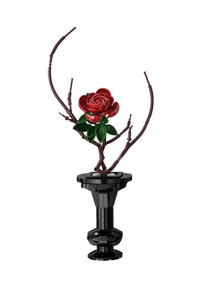 C59036w Cada Saksılı Red Rose Model 363 Parça Blk Oyuncak