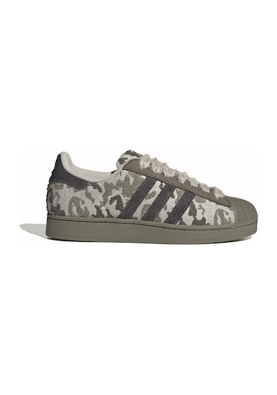 Wonalu/cınder/clay Adidas Günlük Spor Ayakkabı Superstar Kj7547 Bej