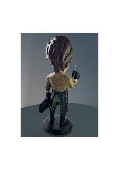Eselya3d Dexter Figür- Biblo-hediyelik-15cm- Fanart