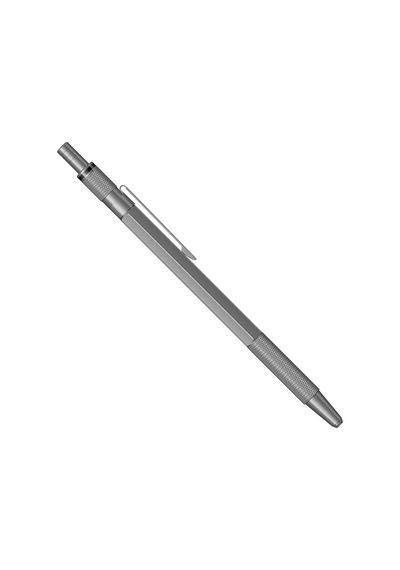 Scrikss Graph-x 2b 2.0 Kurşun Gri Gizli Uç Mekanik Kurşun Kalem
