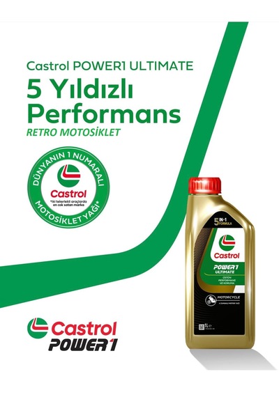 Castrol Power1 Ultımate 10w30 4t 1lt