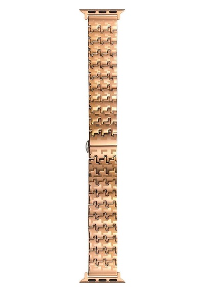 Watch 42mm Uyumlu Krd-86 Metal Kordon Zore Gold