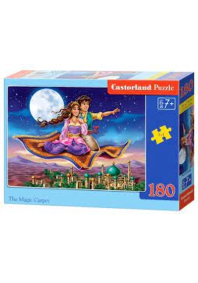Castorland 180 Parça Uçan Halı Puzzle