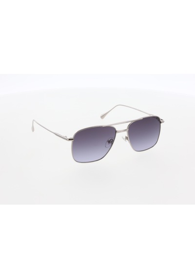 1867 C.06 58-16-140 Mustang Unisex Güneş Gözlüğü Gümüş