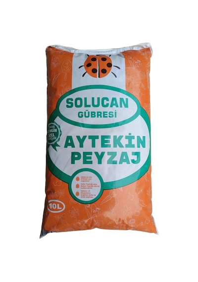 Aytekin Peyzaj Solucan Gübresi 10 L