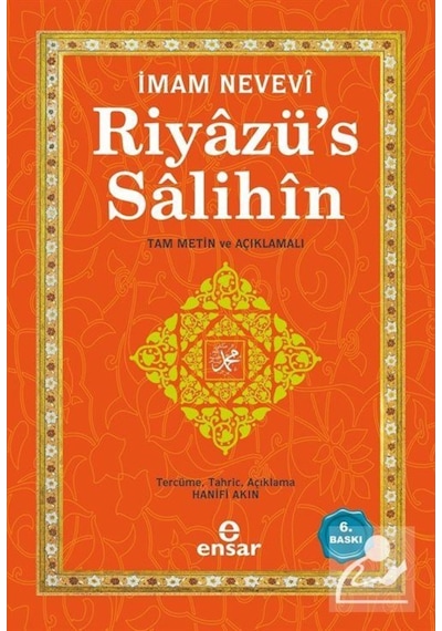 Riyazü's Salihin / İmam Nevevi 9789944704861