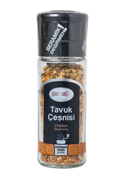 Bağdat Tavuk Çeşnisi Değirmen 48 G - 6 Adet Tarı