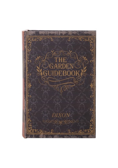 Mudo Home The Garden Guıdebook Kitap Kutu 14x5x20 Cm 696123