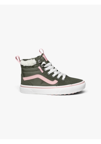 Vans My Filmore Hi Vansguard Kız Çocuk Yeşil Spor Ayakkabı - Vn0a5hu9