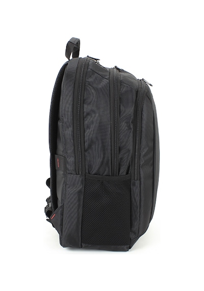 Case Club Siyah Sırt Çantası 17.3’’ Laptop Bölmeli Su Geçirmez Kumaş Siyah