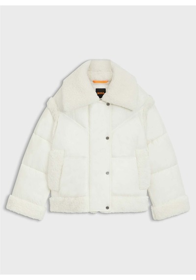 Boss Ekru Kadın Mont 50548173 Krem