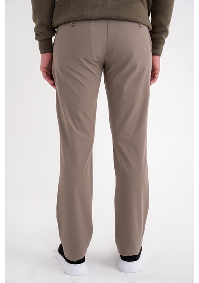 P 1212 Pantolon Regular Vizon Vizon