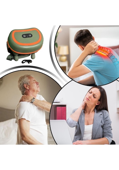 Omuz Masaj Aleti - 3 Modlu Rahat Ergonomik Şarj Edilebilir Parmaklı Taşınabilir Boyun Masaj Aleti Arka Kol Baş Ev Ofis Yurt Günlük Rahatlama Rekreasyon Erkek Kadın Omuz Masaj Aleti - 3 Modlu Rahat Ergonomik Şarj Edilebilir Parmaklı Taşınabilir Boyun Masaj Aleti Arka Kol Baş Ev Ofis Yurt Günlük Rahatlama Rekreasyon Erkek Kadın