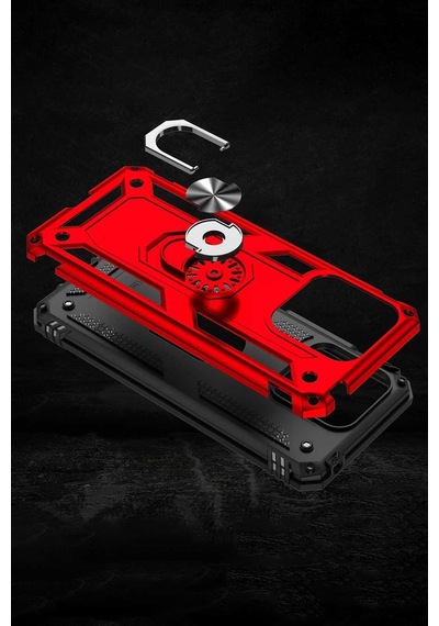 Xiaomi Poco C40 Kilif Selfie Yüzüklü Iki Katmanli Koruyucu 63888222 - Renk / Gold Xiaomi Poco C40 Kilif Selfie Yüzüklü Iki Katmanli Koruyucu 63888222 - Renk / Gold