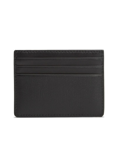 Tommy Hilfiger Th Foundatıon Cc Holder Erkek Siyah Cüzdan - Am0am14504