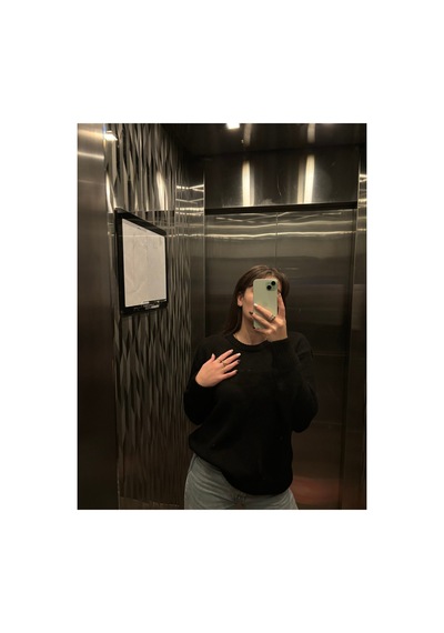 Maison Velora Kadın Siyah Bisiklet Yaka Oversize Basic Triko Kazak Siyah 923600247 Siyah