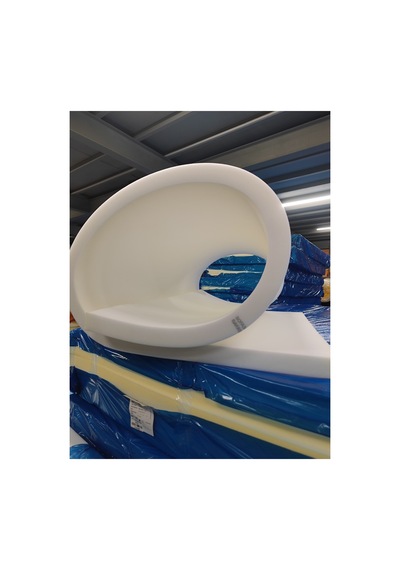 Sünger 5 Cm 120x240cm.plaka 30 Dansite Yumuşak Sünger Döşeme Süngeri Sedir Süngeri Sandalye Sünger Beyaz 5 Cm 30 Dansite Yumuşak Sünger