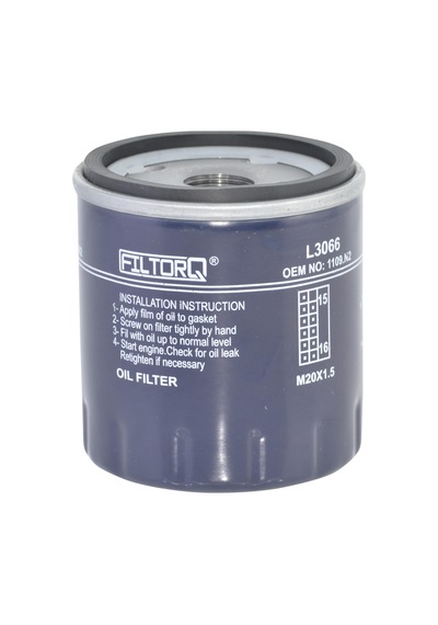 Cıtroen C4 2.0 Hdi 2007-2008 Filtorq Yağ Filtresi L3066
