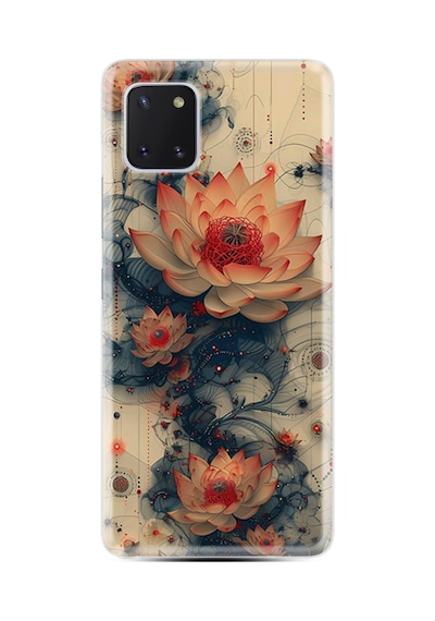 Samsung Galaxy Note 10 Lite Sm-n770f Uyumlu Baskılı Desenli Kapak Stk-823.jpg Rnk7 Rnk7