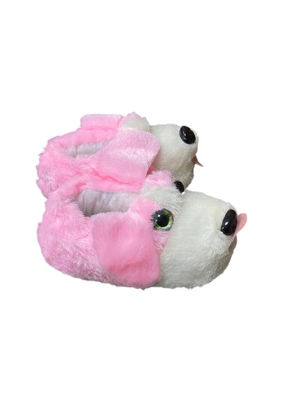 Özat Panduf Köpekli Pembe Beyaz - 673442786 Pembe Beyaz