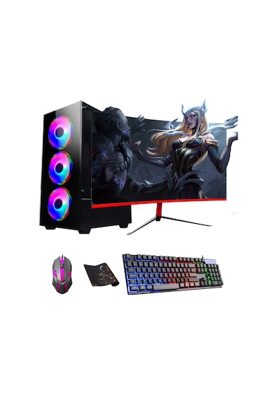 Ramtech Gaming RG505-029 R5-5500 32 GB 1 TB+256 GB SSD 4 GB GT740 23.6" Dos Masaüstü Bilgisayar