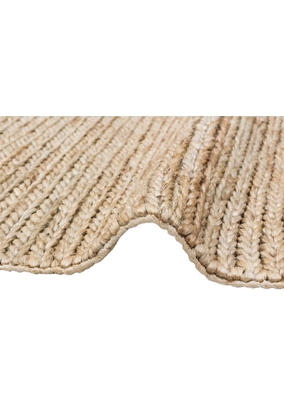 Eko Halı Flatweave Choti Smoke El Dokuma Naturel Jüt Hasır Halı