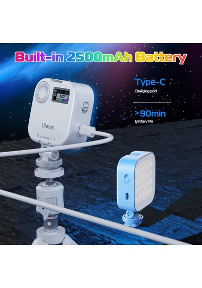 Ulanzi U60 Rgb Video Light L026gbw1 Diğer