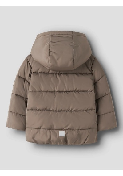 Name It Nmmmathew Unisex Çocuk Mont 13218515 Açık Kahverengi