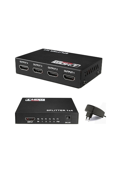 Hdmi Çoklayıcı 4 Port Gabble Gab-hs04