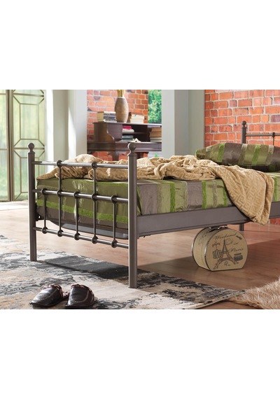 Bedliga Lalas Ferforje Metal Tek Kişilik Karyola Bedliga Lalas Ferforje Metal Tek Kişilik Karyola