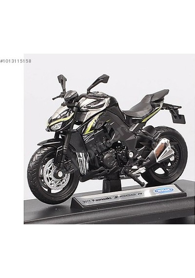 Welly 1 18 2017 Kawasaki Z 1000r Motosiklet