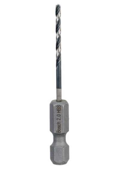 2,0 Mm X 60 Mm Hss Matkap Ucu, Metal Delme İçin