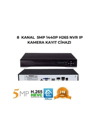 River World Güvenlik Seti Ip Poe 5 Dış Mekan 5 İç Mekan Kameralı