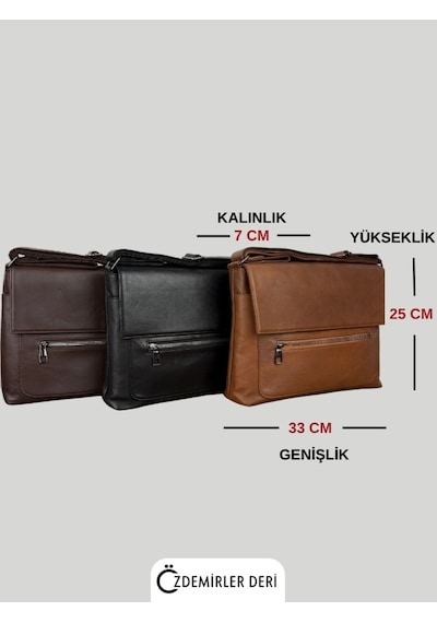 Özdemirler Deri Hakiki Deri Kapaklı Evrak Çantası, Deri Günlük Tablet Taşıma Çantası, Organizer Deri Çanta Açık Kahverengi - Taba Özdemirler Deri Hakiki Deri Kapaklı Evrak Çantası, Deri Günlük Tablet Taşıma Çantası, Organizer Deri Çanta Açık Kahverengi - Taba