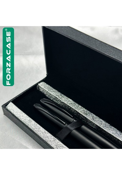 2 Li Metal Roller Kalem Kutulu Kalem Seti - Fc506