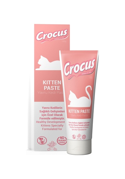 Cosmotex 8681085428440 Crocus Kedi Kitten Malt Macunu 100 Gram