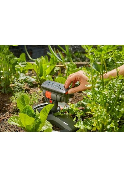 Gardena 18708-20 Aquazoom Compact Salınımlı Fıskiye
