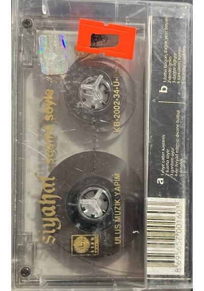 Plak Değildir Kaset Tir Siyahat Susma Öyle Kaset