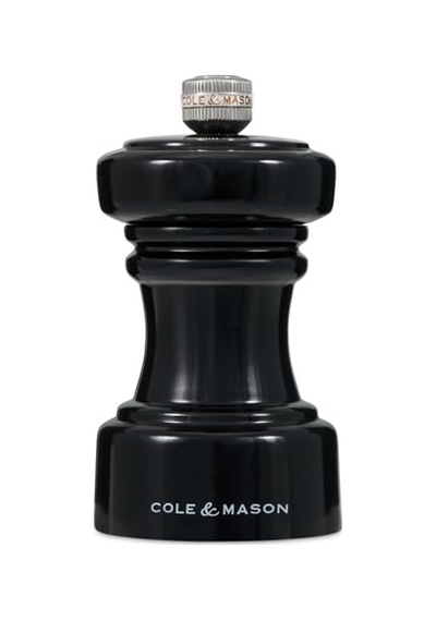Ayrex Cole & Mason Hoxton Parlak Siyah Tuz Değirmeni 104mm Diğer