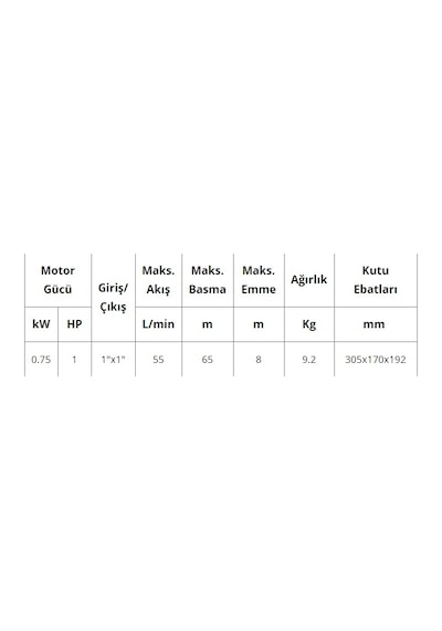 Dayuan 1 Hp-220v-preferikal Santrifüj Su Pompası-bakır Sargı-fan Ve Yatak Bronz