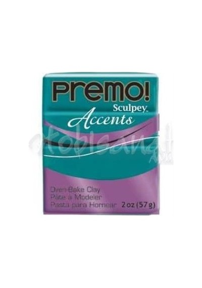 Premo Accents Polimer Kil 57G 5038 Peacock Pearl