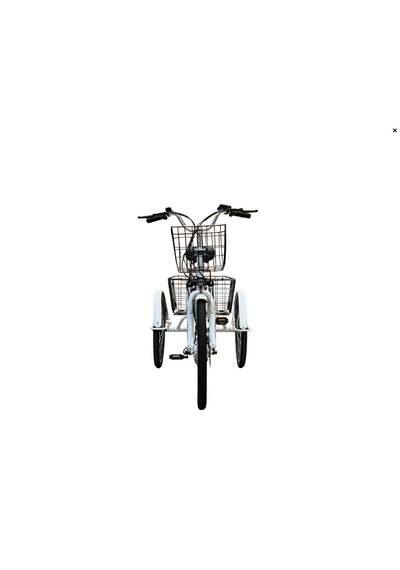 Volta Vb5 250 W 3 Tekerlekli Elektrikli Bisiklet Beyaz