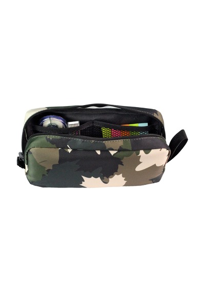 Jacbag Organizer Roll Up-rulo Organizer Kalem Çantası Organizer Roll Up-haki Camoflora renkli
