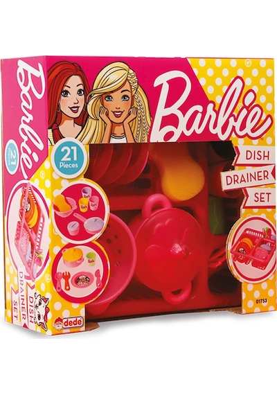 Oyuncak Barbie Bulaşıklık