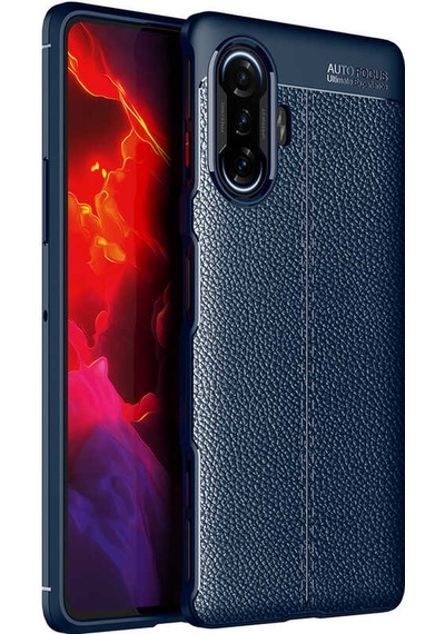 Xiaomi Redmi K40 Gaming Kılıf Zore Niss Silikon Kapak Lacivert