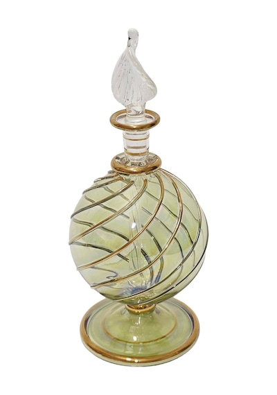 El Yapımı Üfleme Cam Parfüm Esans Şişesi Msr05 1 Adet