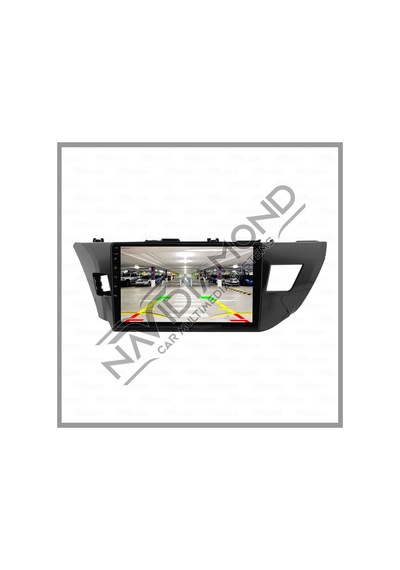 Özer Elektronik Toyota Corolla 2013-2018 8 Gb Ram 128 Gb Hafıza Androıd Multımedıa Teyp 10 İnç