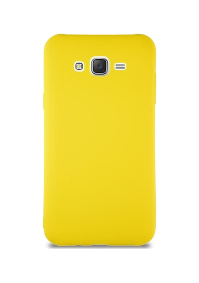 Samsung Galaxy J7 Core Kilif Soft Premier Renkli Silikon Kapak 496039106