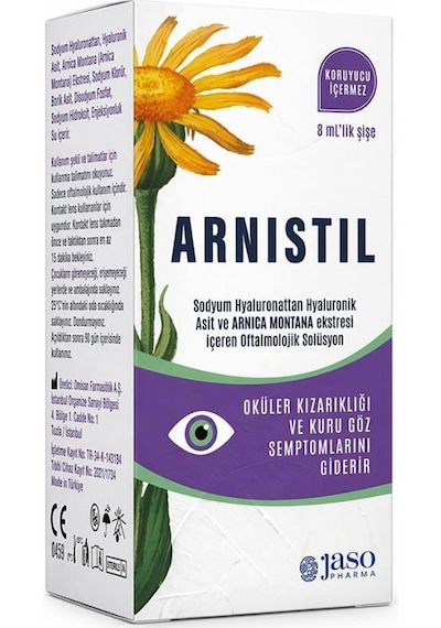 Arnistil Göz Damlası 8 Ml